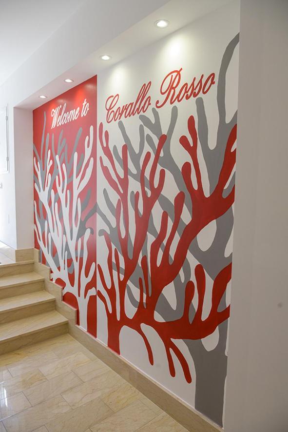 Corallo Rosso B&B แตร์ราซีนี ภายนอก รูปภาพ