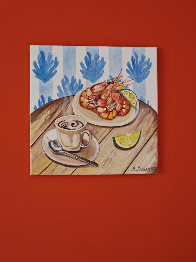 Corallo Rosso B&B แตร์ราซีนี ภายนอก รูปภาพ